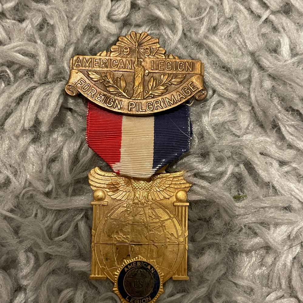 American Legion Foreign Pilgrimage Medal